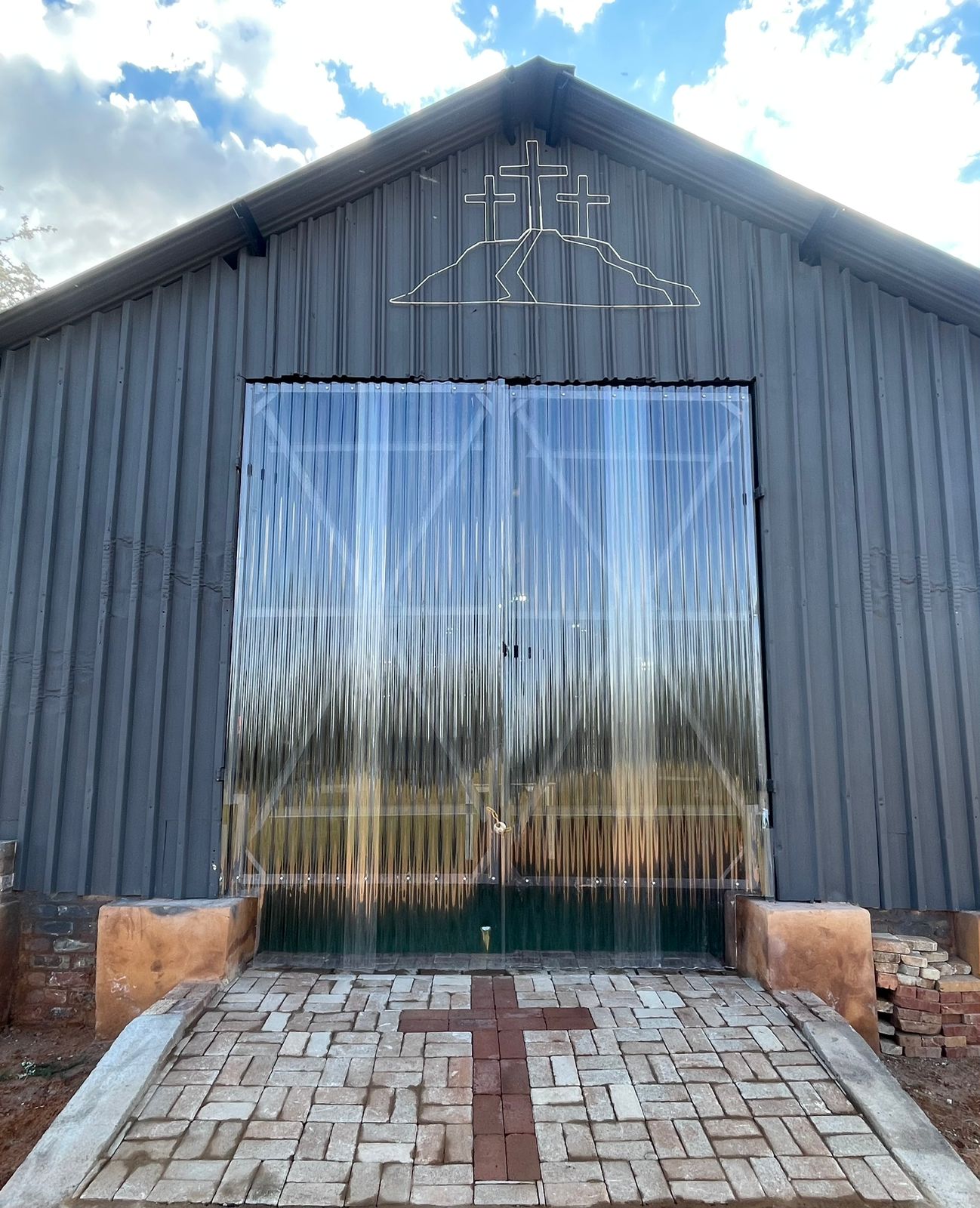 Solid Ground chapel interior